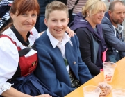Almabtrieb Hochfeldern Alm 2016