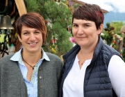 Almabtrieb Hochfeldern Alm 2016
