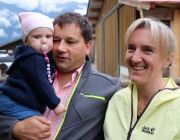 Almabtrieb Hochfeldern Alm 2016