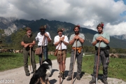 Almabtrieb 2018 Ankommen 076