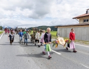 Almabtrieb 2017 Hochfeldern Alm / Mieming – „Ganz nah dran“