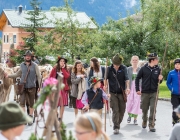 Almabtrieb 2017 Hochfeldern Alm / Mieming – „Ganz nah dran“