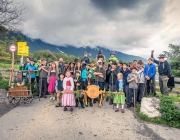 Almabtrieb 2017 Hochfeldern Alm / Mieming – „Ganz nah dran“