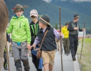 Almabtrieb 2017 Hochfeldern Alm / Mieming – „Ganz nah dran“