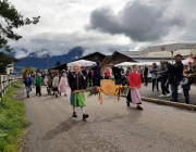 Almabtrieb 2017 Hochfeldern Alm / Mieming – „Ganz nah dran“