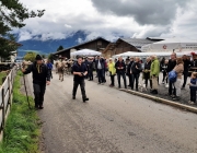 Almabtrieb 2017 Hochfeldern Alm / Mieming – „Ganz nah dran“