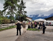 Almabtrieb 2017 Hochfeldern Alm / Mieming – „Ganz nah dran“