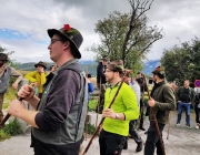 Almabtrieb 2017 Hochfeldern Alm / Mieming – „Ganz nah dran“