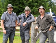 Almauftrieb Obermieming - Feldereralpe 2016