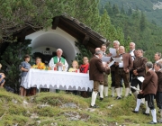 Almmesse auf der Marienberg Alpe – Hirtenfamilie geht nach 40 Jahren in den Ruhestand
