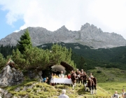 Almmesse auf der Marienberg Alpe – Hirtenfamilie geht nach 40 Jahren in den Ruhestand