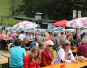 Almmesse auf der Marienberg Alpe – Hirtenfamilie geht nach 40 Jahren in den Ruhestand