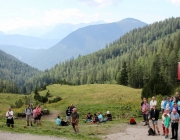 Almmesse auf der Marienberg Alpe – Hirtenfamilie geht nach 40 Jahren in den Ruhestand