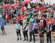Almmesse auf der Marienberg Alpe – Hirtenfamilie geht nach 40 Jahren in den Ruhestand