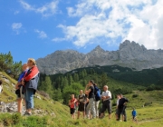Almmesse auf der Marienberg Alpe – Hirtenfamilie geht nach 40 Jahren in den Ruhestand