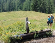 Almmesse auf der Marienberg Alpe – Hirtenfamilie geht nach 40 Jahren in den Ruhestand