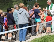 Almmesse auf der Marienberg Alpe – Hirtenfamilie geht nach 40 Jahren in den Ruhestand