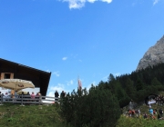 Almmesse auf der Marienberg Alpe – Hirtenfamilie geht nach 40 Jahren in den Ruhestand