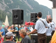 Almmesse auf der Marienberg Alpe – Hirtenfamilie geht nach 40 Jahren in den Ruhestand