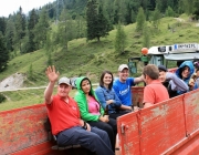 Almmesse auf der Marienberg Alpe – Hirtenfamilie geht nach 40 Jahren in den Ruhestand