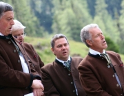 Almmesse auf der Marienberg Alpe – Hirtenfamilie geht nach 40 Jahren in den Ruhestand
