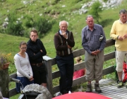 Almmesse auf der Marienberg Alpe – Hirtenfamilie geht nach 40 Jahren in den Ruhestand