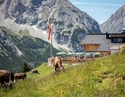 Almsommer 2017 - Bei den Hirten der Hochfeldern Alm