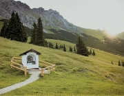 Almsommer 2017 - Bei den Hirten der Hochfeldern Alm