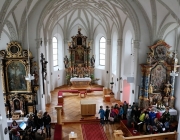 Altarweihe mit Alt-Erzbischof Alois Kothgasser