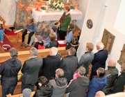 Altarweihe mit Alt-Erzbischof Alois Kothgasser