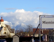 Ansichten von Obermieming und Barwies
