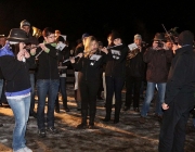 Auftakt der Mieminger Fasnacht – Stöttlhex übernimmt Gemeinde-Schlüssel