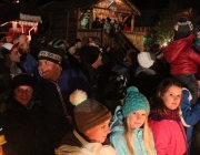 Auftakt der Mieminger Fasnacht – Stöttlhex übernimmt Gemeinde-Schlüssel