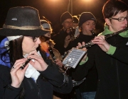 Auftakt der Mieminger Fasnacht – Stöttlhex übernimmt Gemeinde-Schlüssel