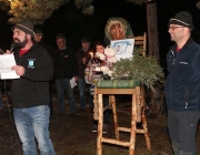 Auftakt der Mieminger Fasnacht – Stöttlhex übernimmt Gemeinde-Schlüssel