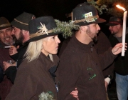 Auftakt der Mieminger Fasnacht – Stöttlhex übernimmt Gemeinde-Schlüssel