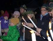 Auftakt der Mieminger Fasnacht – Stöttlhex übernimmt Gemeinde-Schlüssel