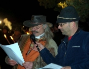 Auftakt der Mieminger Fasnacht – Stöttlhex übernimmt Gemeinde-Schlüssel