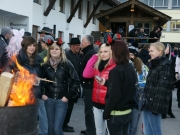 Ausfliegen der Fasnacht 2011 in Mieming – „Stöttlhex, es isch so weit“