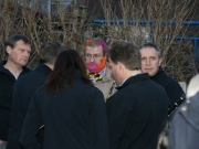 Ausfliegen der Fasnacht 2011 in Mieming – „Stöttlhex, es isch so weit“
