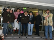 Ausfliegen der Fasnacht 2011 in Mieming – „Stöttlhex, es isch so weit“