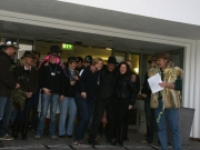 Ausfliegen der Fasnacht 2011 in Mieming – „Stöttlhex, es isch so weit“