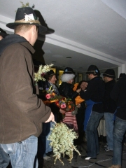 Ausfliegen der Fasnacht 2011 in Mieming – „Stöttlhex, es isch so weit“