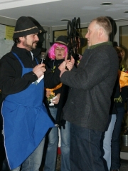 Ausfliegen der Fasnacht 2011 in Mieming – „Stöttlhex, es isch so weit“