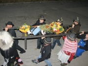 Ausfliegen der Fasnacht 2011 in Mieming – „Stöttlhex, es isch so weit“