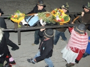 Ausfliegen der Fasnacht 2011 in Mieming – „Stöttlhex, es isch so weit“