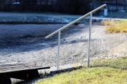 Am Badesee haben die Bagger ihre Arbeit aufgenommen – Künftige Kleinkinderbucht nimmt Gestalt an