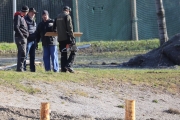 Am Badesee haben die Bagger ihre Arbeit aufgenommen – Künftige Kleinkinderbucht nimmt Gestalt an