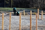 Am Badesee haben die Bagger ihre Arbeit aufgenommen – Künftige Kleinkinderbucht nimmt Gestalt an