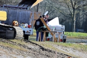 Am Badesee haben die Bagger ihre Arbeit aufgenommen – Künftige Kleinkinderbucht nimmt Gestalt an